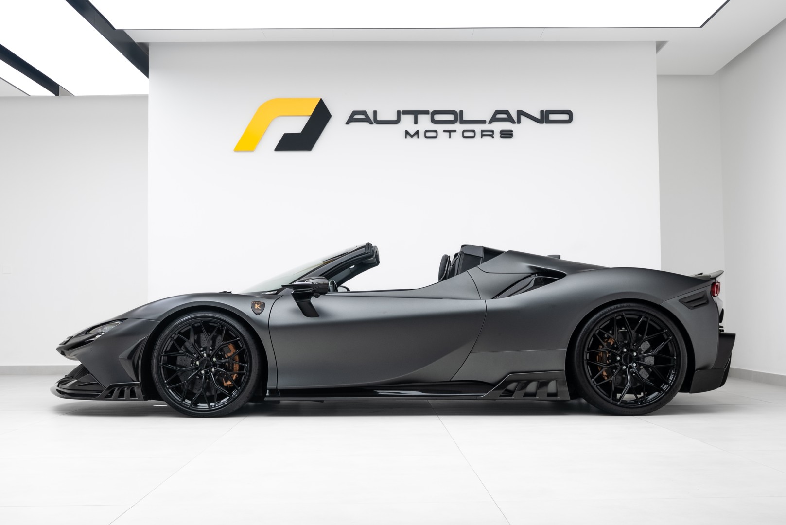 2023 FERRARI SF90 SPIDER BY KEYVANY 1OF20 UNDER DEALER SERVICES